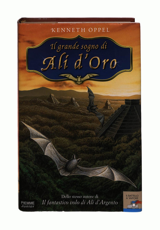 EBOND Il Grande Sogno Di Ali d Oro Kenneth Oppel Piemme Libro LI043436