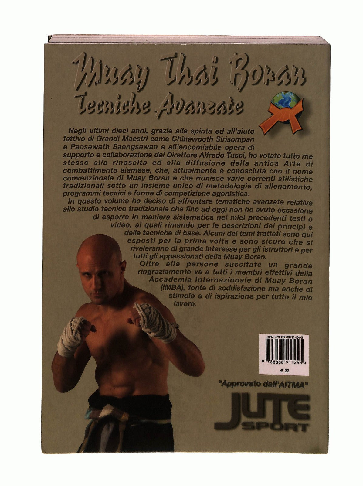 EBOND Muay Thai Boran Tecniche Avanzate De Cesaris Jute Sport Libro LI043438