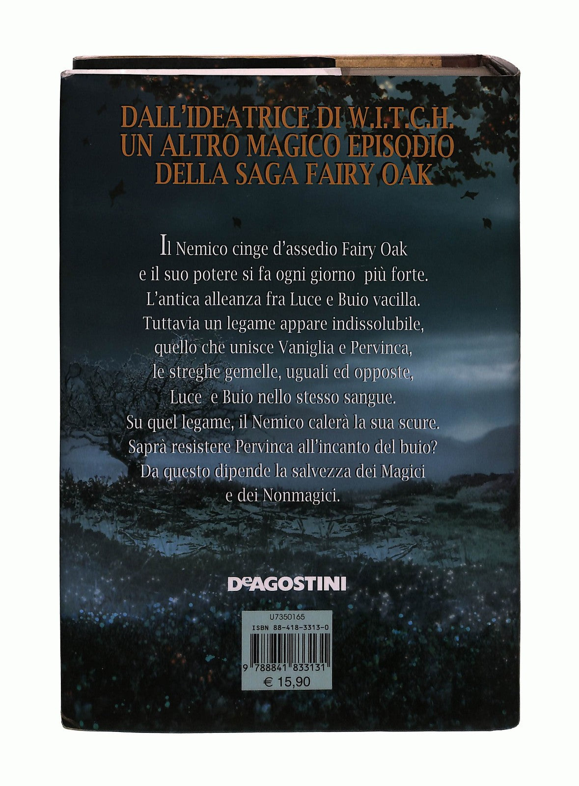 EBOND L Incanto Del Buio Elisabetta Gnone De Agostini Libro LI043440