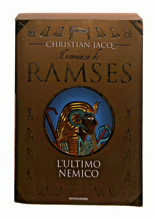 EBOND Il Romanzo Di Ramses L Ultimo Nemico C Jacq Mondadori Libro LI043484