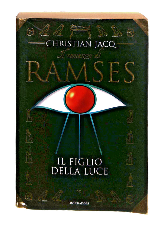 EBOND Il Romanzo Di Ramses Il Figlio Della Luce C Jacq Mondadori Libro LI043485