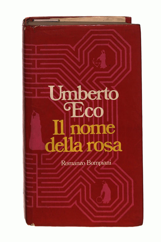 EBOND Il Nome Della Rosa Umberto Eco Bompiani 1981 Libro LI043508