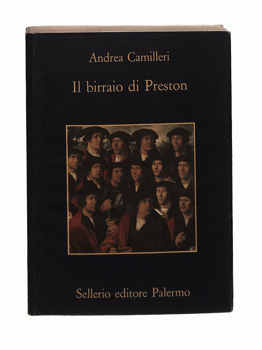 EBOND Il Birraio Di Preston Andrea Camilleri Sellerio Libro LI043527