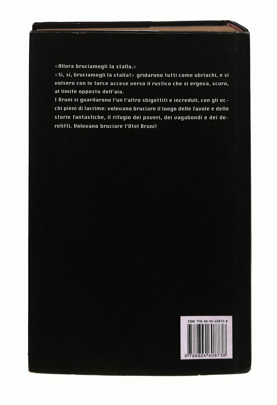 EBOND Otel Bruni Valerio Massimo Manfredi Mondadori Libro LI043537