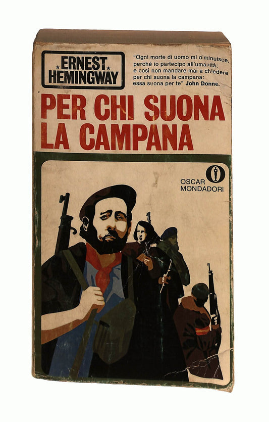 EBOND Per Chi Suona La Campana Ernest Hemingway Mondadori 1969 Libro LI043560