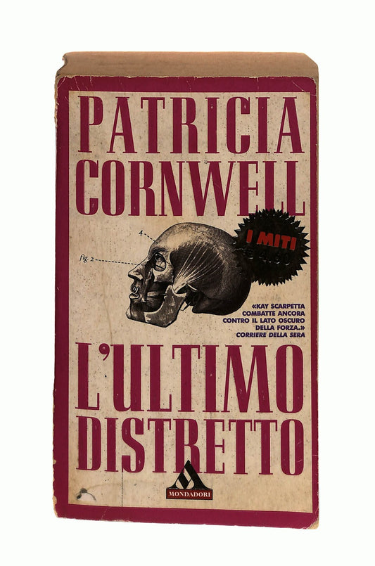 EBOND L Ultimo Distretto Patricia Cornwell Mondadori Libro LI043561