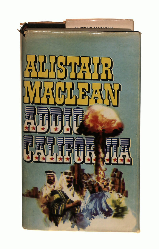 EBOND Addio California Alistair Macleane 1979 Libro LI043577