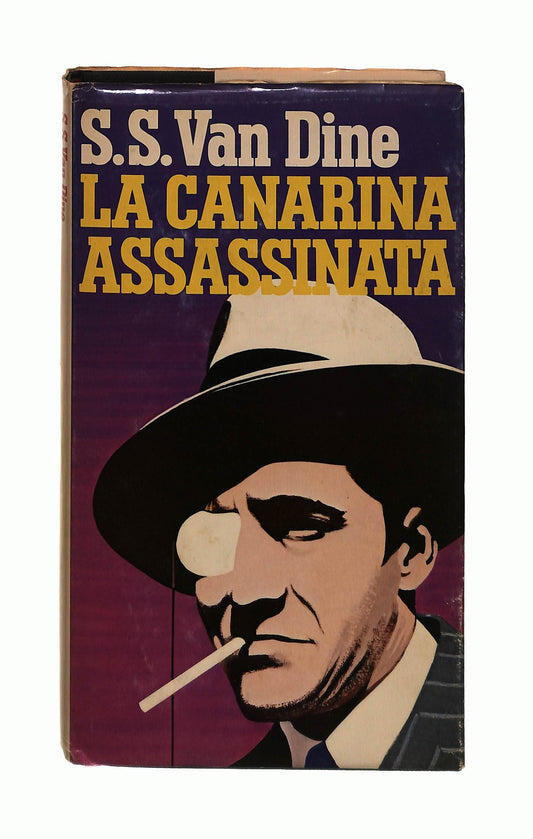 EBOND La Canarina Assassinata S S Van Dinee 1980 Libro LI043581