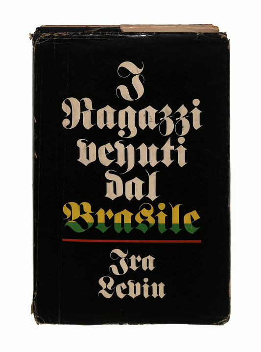 EBOND I Ragazzi Venuti Dal Brasile Ira Levine 1977 Libro LI043582