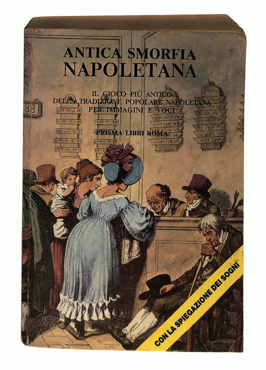 EBOND Antica Smorfia Napoletana Prisma 1988 Libro LI043588