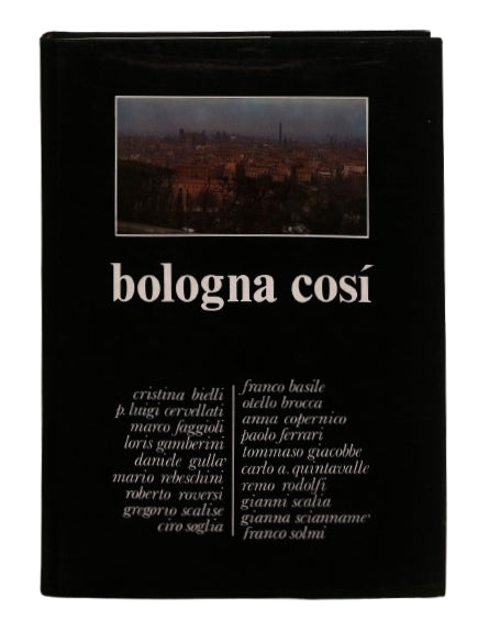 EBOND Bologna Cosi Aa Vv Il Nuovo Laboratorio 1982 Libro LI043601