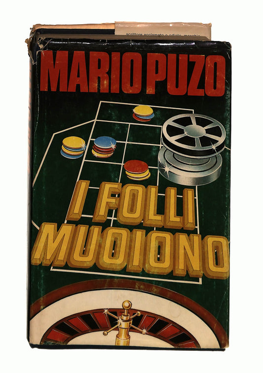 EBOND I Folli Muoiono Mario Puzoe 1979 Libro LI043605