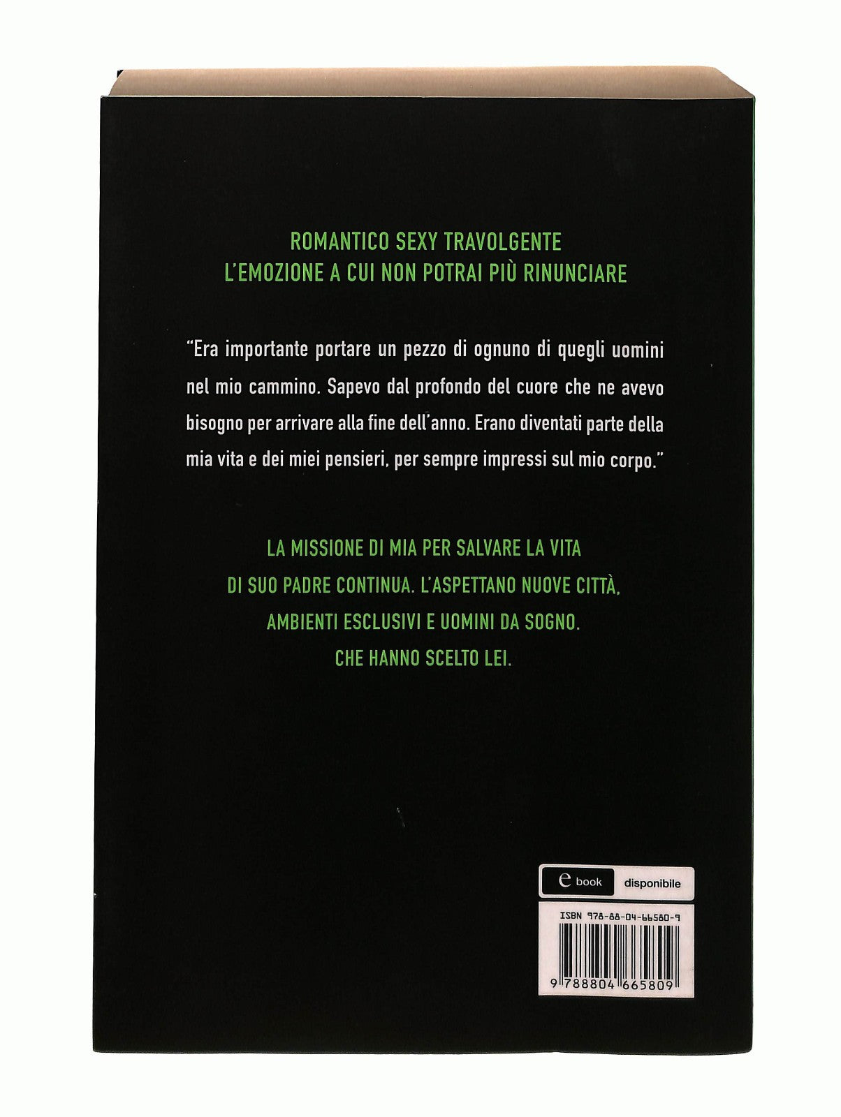 EBOND Calendar Girl Aprile Maggio Giugno Audrey Carlan Mondadori Libro LI043607