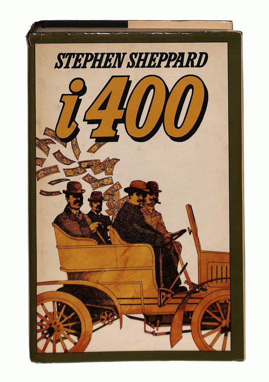 EBOND I 400 Stephen Sheppard Edizione Club Del1981 Libro LI043611