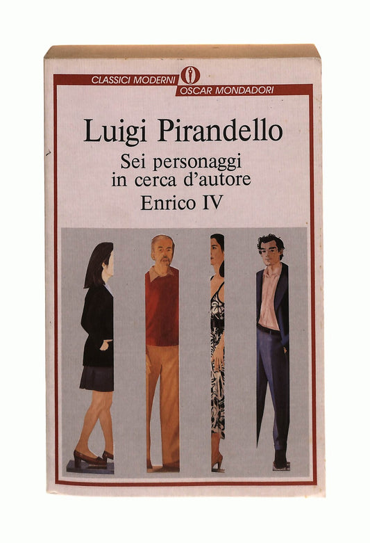 EBOND Sei Personaggi In Cerca d Autore ­enrico Iv Pirandello Libro LI043626