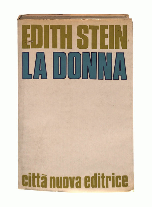 EBOND La Donna Edith Stein Citta Nuova 1969 Libro LI043628