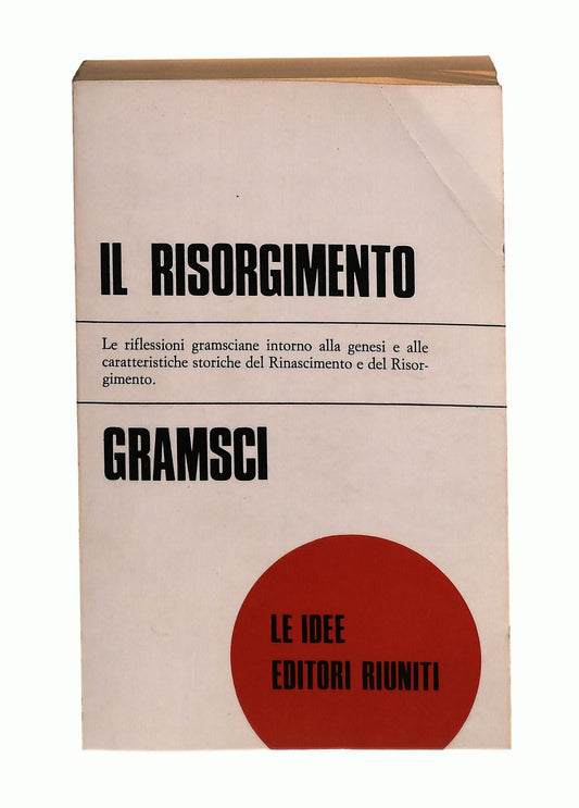 EBOND Il Risorgimento Gramsci Editori Riuniti 1977 Libro LI043629