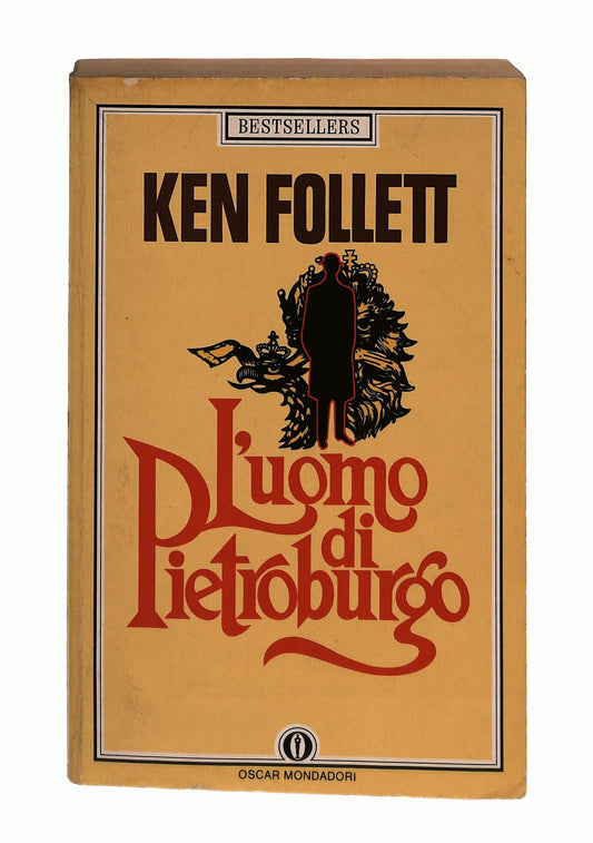 EBOND L Uomo Di Pietroburgo Ken Follet Mondadori 1989 Libro LI043639