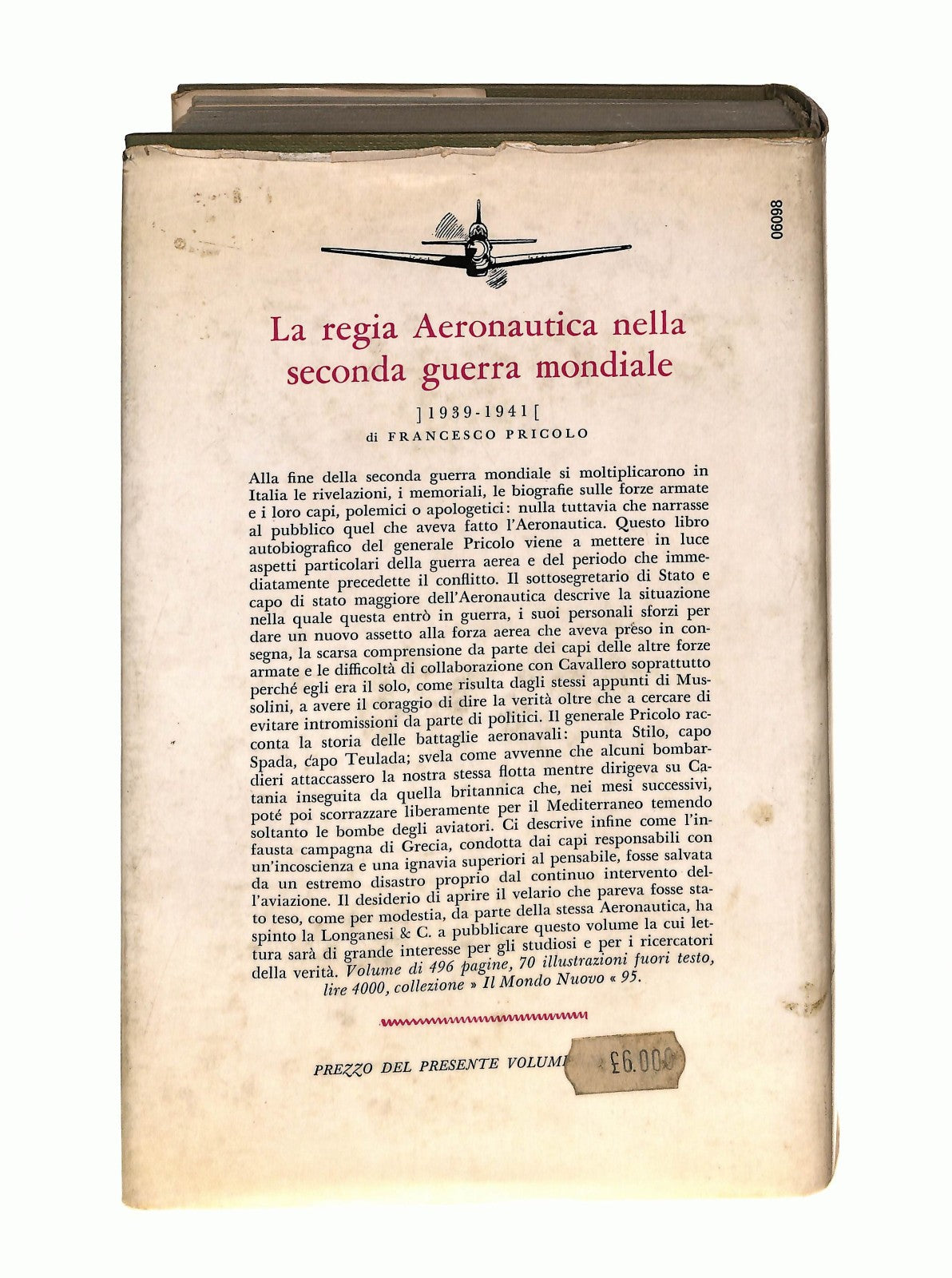 EBOND Gli Italiani In Africa Franco Bandini Longanesi & C 1971 Libro LI043656