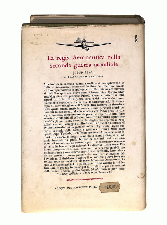 EBOND Gli Italiani In Africa Franco Bandini Longanesi & C 1971 Libro LI043656