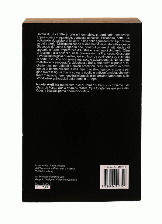 EBOND Sissi Nicole Avril Mondadori Libro LI043662