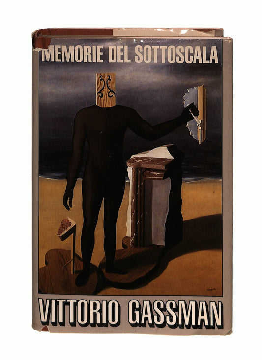 EBOND Memorie Del Sottoscala Vittorio Gassmane 1990 Libro LI043663
