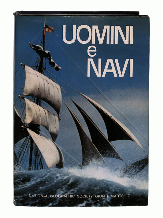EBOND Uomini e Navi Alan Villiers Ed Altri National Geographic Libro LI043664