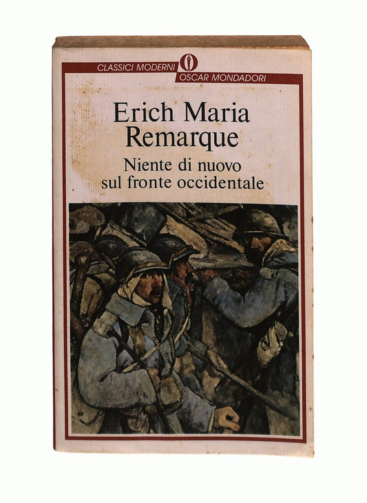 EBOND Niente Di Nuovo Sul Fronte Occidentale Remarque Mondadori Libro LI043676