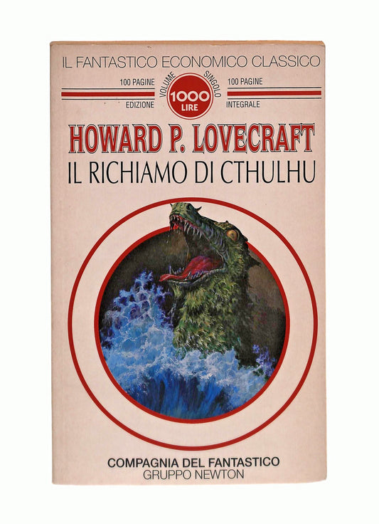 EBOND Il Richiamo Di Cthulhu Howard P Lovecraft Newton Libro LI043680