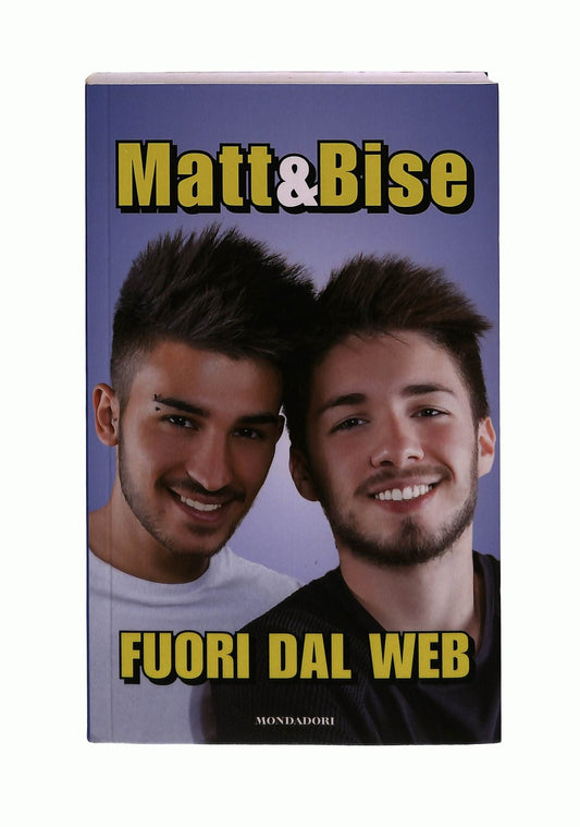 EBOND Fuori Dal Web Matt&bise Mondadori Libro LI043681