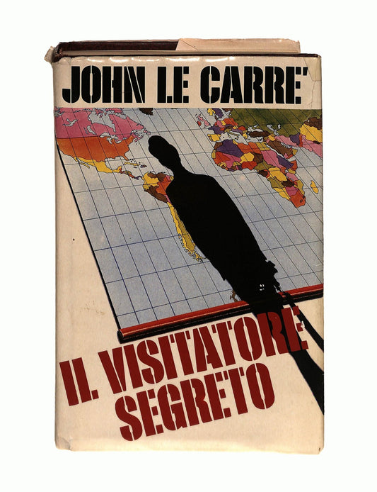 EBOND Il Visitatore Segreto John Le Carree 1992 Libro LI043690