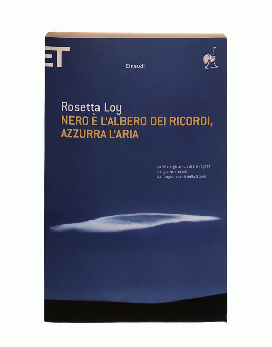 EBOND Nero e l Albero Dei Ricordi Azzurra l Aria R Loy Einaudi Libro LI043692