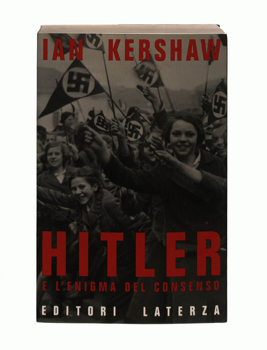 EBOND Hitler e l Enigma Del Consenso Ian Kershaw Laterza Libro LI043703