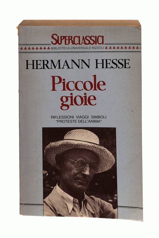 EBOND Piccole Gioie Hermann Hesse Bur Rizzoli Libro LI043706