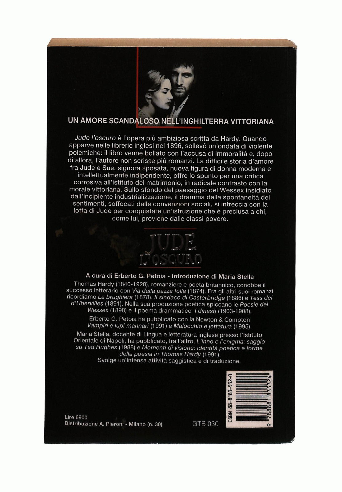 EBOND Jude l Oscuro Thomas Hardy Newton Libro LI043709