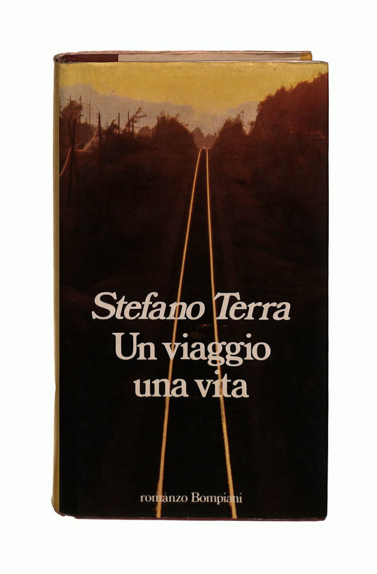 EBOND Un Viaggio Una Vita Stefano Terra Bompiani Libro LI043714