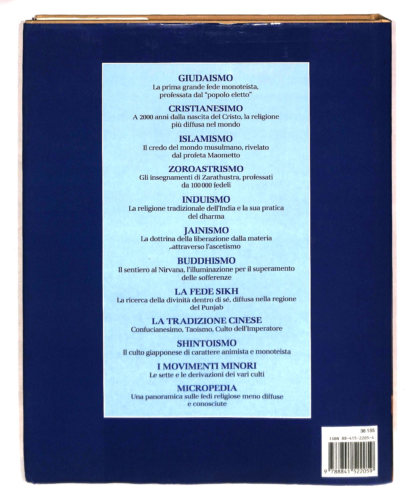 EBOND Le Grandi Religioni Cura Peter B Clarke De Agostini Libro LI043715