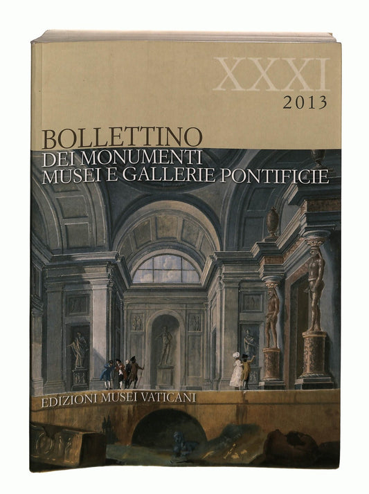 EBOND Bollettino Dei Monumenti Musei e Gallerie Pontificie Xxxi Libro LI043729