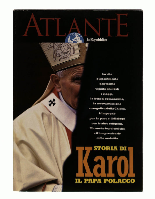EBOND Atlante La Repubblica Storia Di Karol Il Papa Polacco Libro LI043751