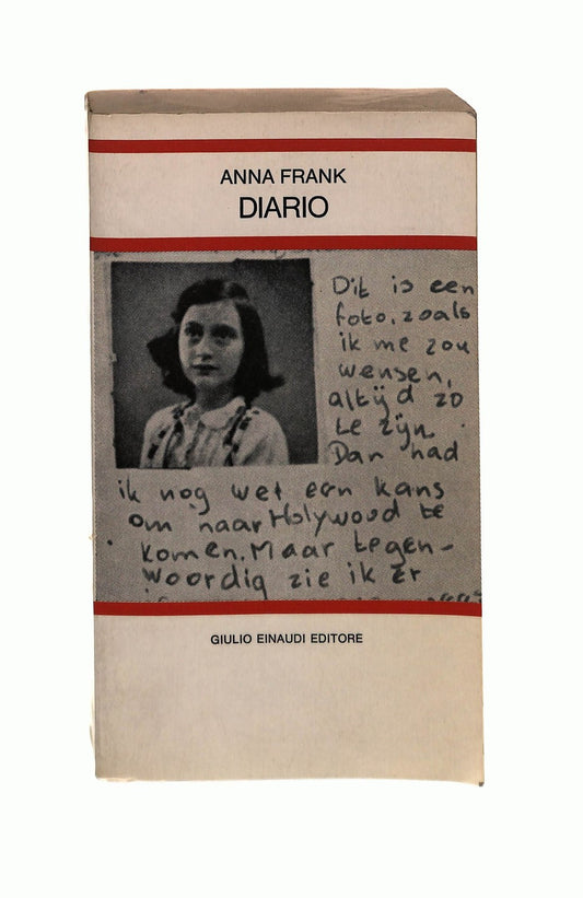 EBOND Diario Anna Frank Einaudi 1972 Libro LI043768