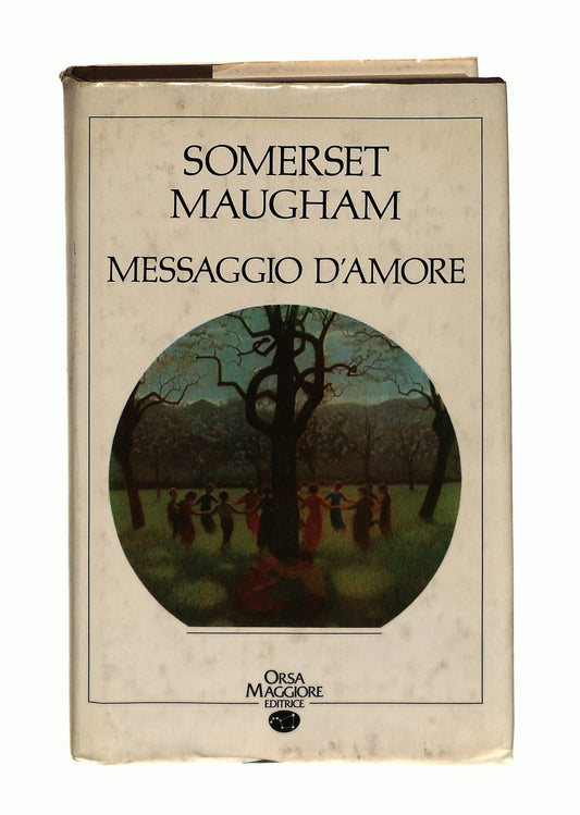 EBOND Messaggio d Amore W Somerset Maugham Orsa Maggiore 1989 Libro LI043776