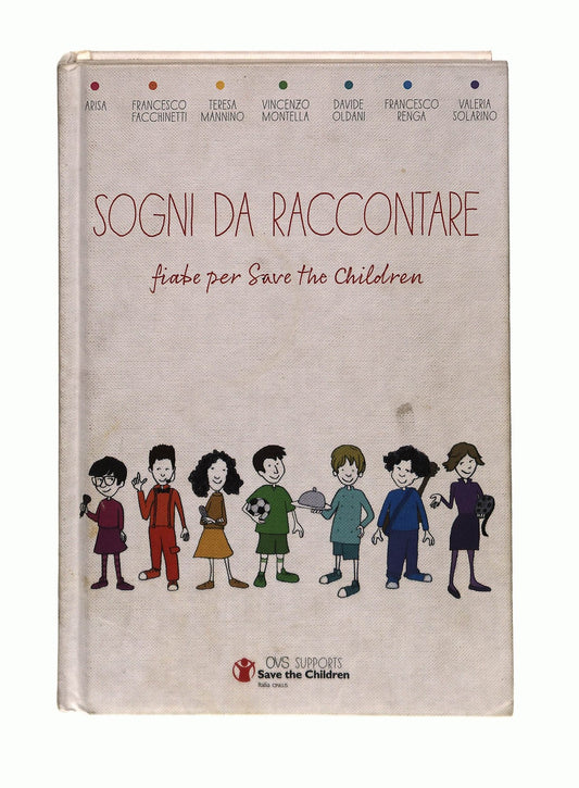 EBOND Sogni Da Raccontare Save The Children Ovs Supports Libro LI043777