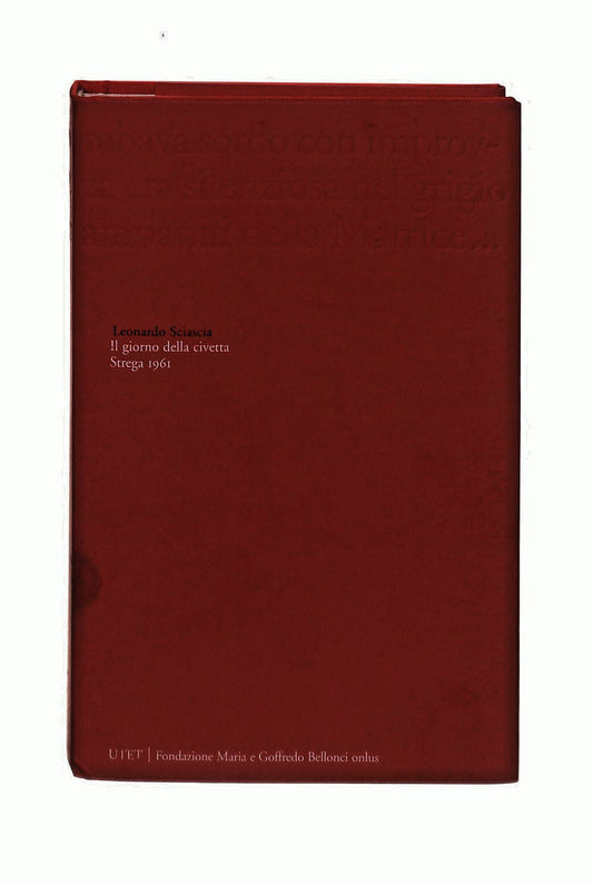 EBOND Il Giorno Della Civetta L Sciascia Utet Libro LI043778