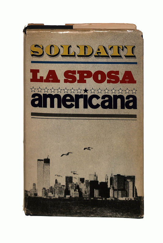 EBOND La Sposa Americana Mario Soldatie 1978 Libro LI043783