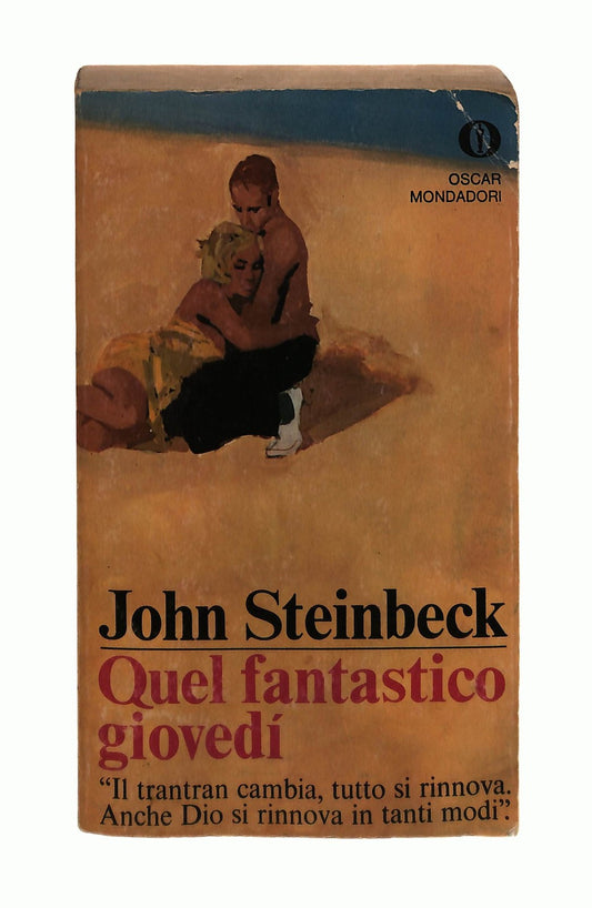 EBOND Quel Fanstastico Giovedi John Steinbeck Mondadori 1970 Libro LI043790