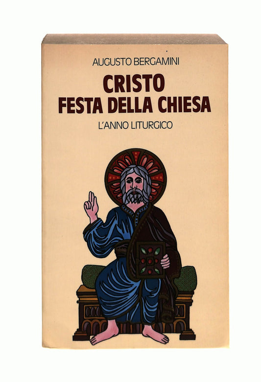 EBOND Cristo Festa Della Chiesa A Bergamini Con Autografo Libro LI043807
