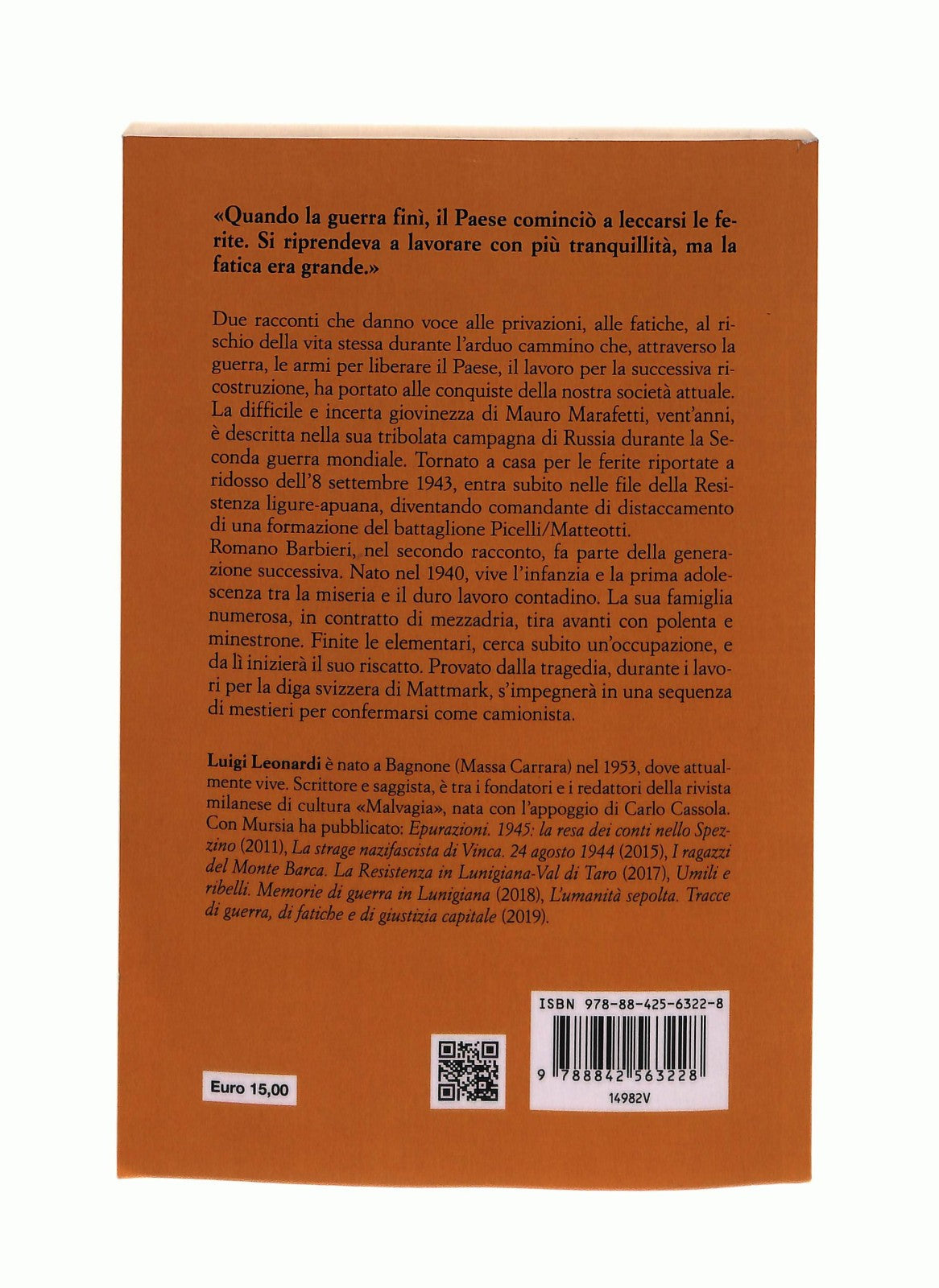 EBOND Storie Di Lunigiana Luigi Leonardi Mursia Libro LI043815