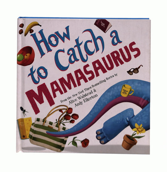 EBOND How To Catch a Mamasaurus Walstead Elkerton In Inglese Libro LI043830