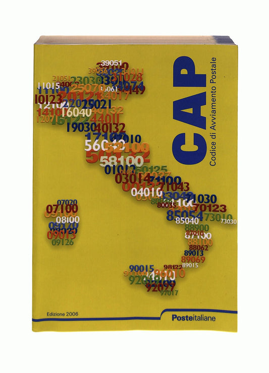 EBOND Cap Codice Avviamento Postale Poste Italiane 2006 Libro LI043832