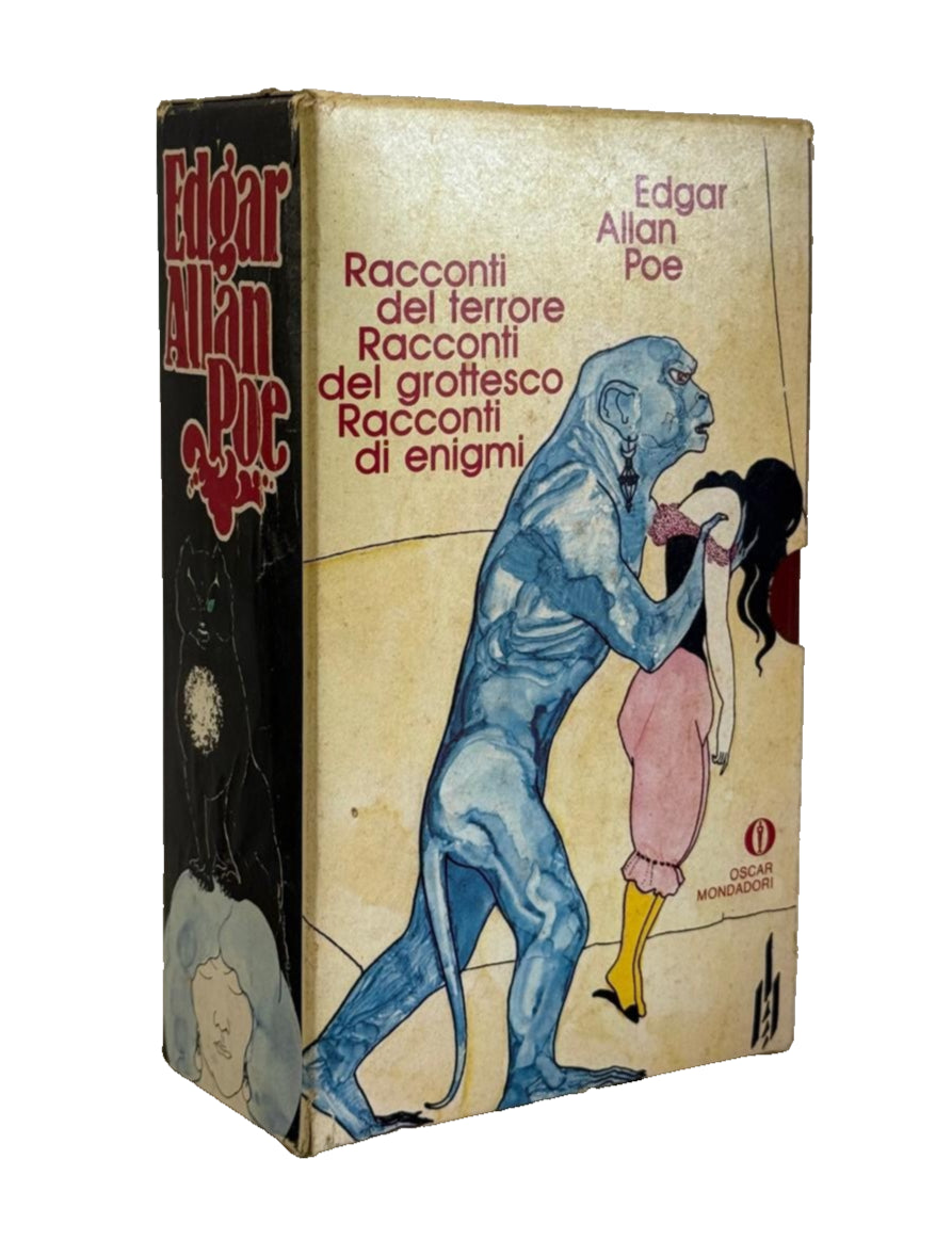 EBOND Racconti Del Terrore Del Grottesco Di Enigmi Poe 3 Volumi Libro LI043834